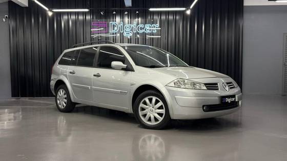 RENAULT MEGANE 1.6 DYNAMIQUE GRAND TOUR 16V FLEX 4P MANUAL